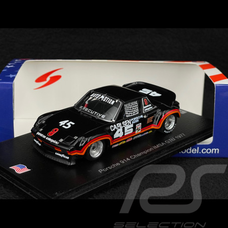 Porsche 914/6 n° 45 Vainqueur IMSA GTU 1977 1/43 Spark US159