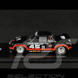 Porsche 914/6 n° 45 Sieger IMSA GTU 1977 1/43 Spark US159