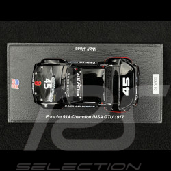 Porsche 914/6 n° 45 Winner IMSA GTU 1977 1/43 Spark US159