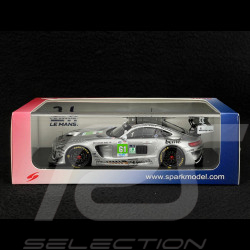 Mercedes-AMG GT3 Evo n° 61 24h Le Mans 2025 1/43 Spark S9297