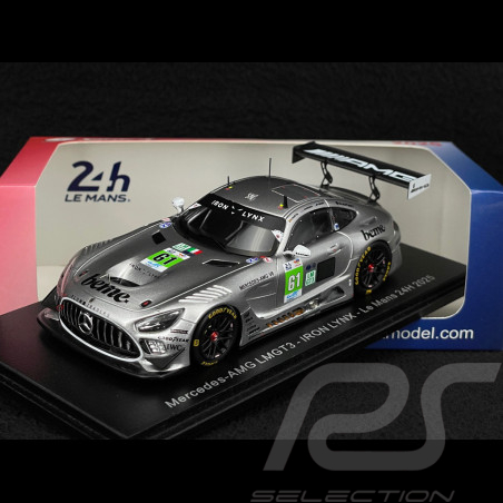 Mercedes-AMG GT3 Evo n° 61 24h Le Mans 2025 1/43 Spark S9297