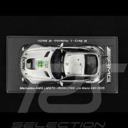 Mercedes-AMG GT3 Evo n° 61 24h Le Mans 2025 1/43 Spark S9297