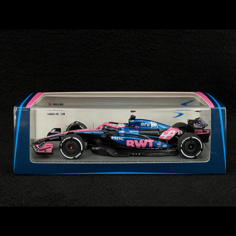 Pierre Gasly Alpine A525 n° 10 Japanese GP 2025 F1 1/43 Spark S9584
