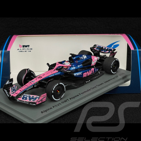 Pierre Gasly Alpine A525 n° 10 GP Japan 2025 F1 1/43 Spark S9584
