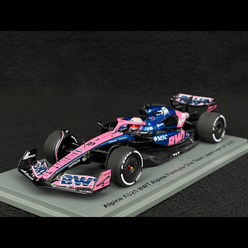 Pierre Gasly Alpine A525 n° 10 Japanese GP 2025 F1 1/43 Spark S9584