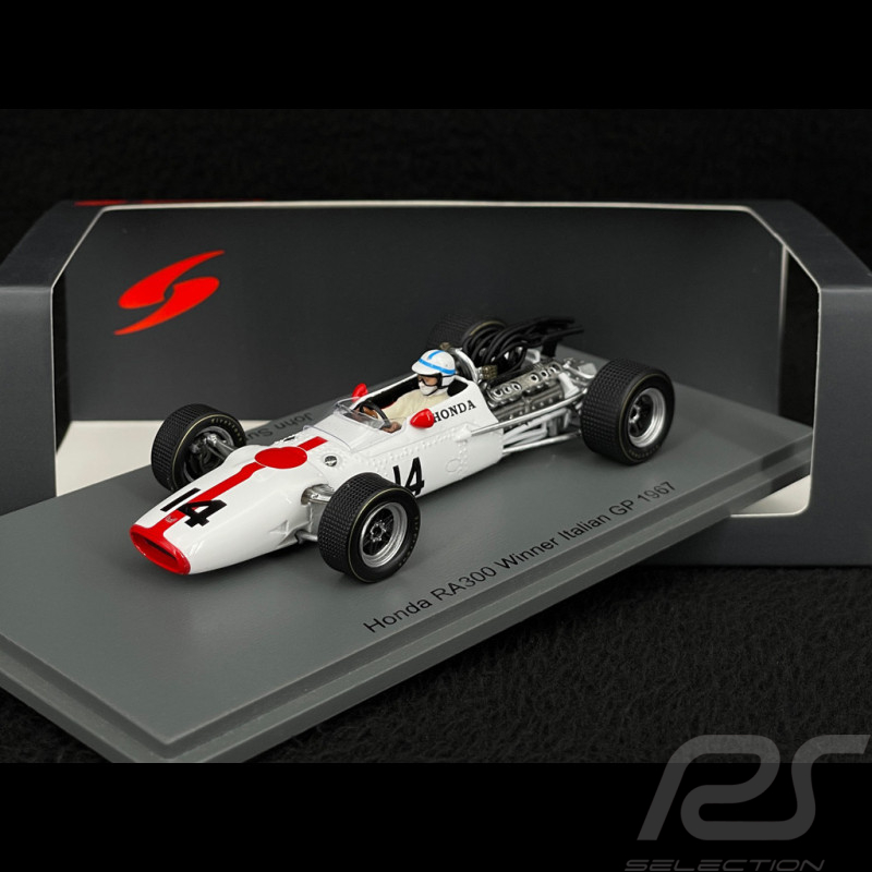 John Surtees Honda RA300 n° 14 Winner Italian GP 1967 F1 1/43 Spark S6223