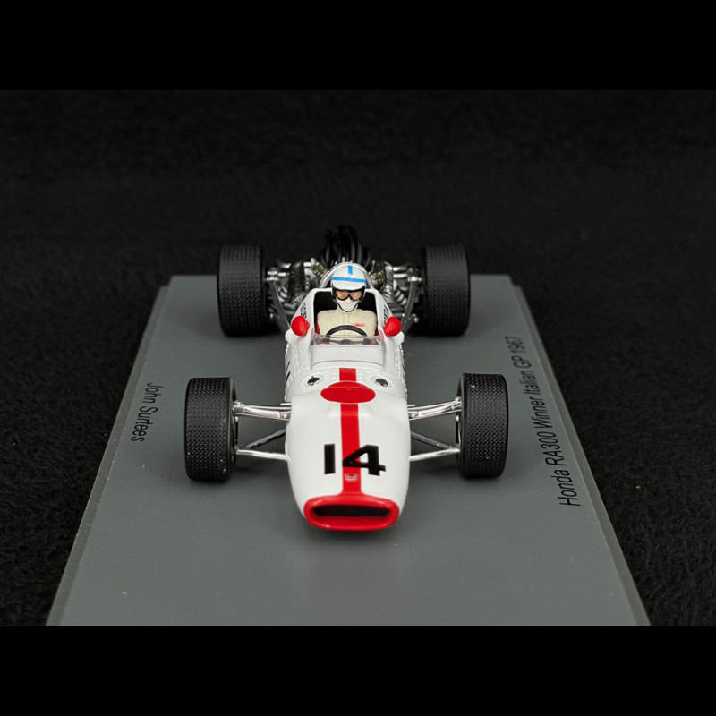 John Surtees Honda RA300 n° 14 Winner Italian GP 1967 F1 1/43