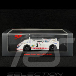 Porsche 908/2 K Flunder n° 3 24h Le Mans 1975 1/43 Spark S9799