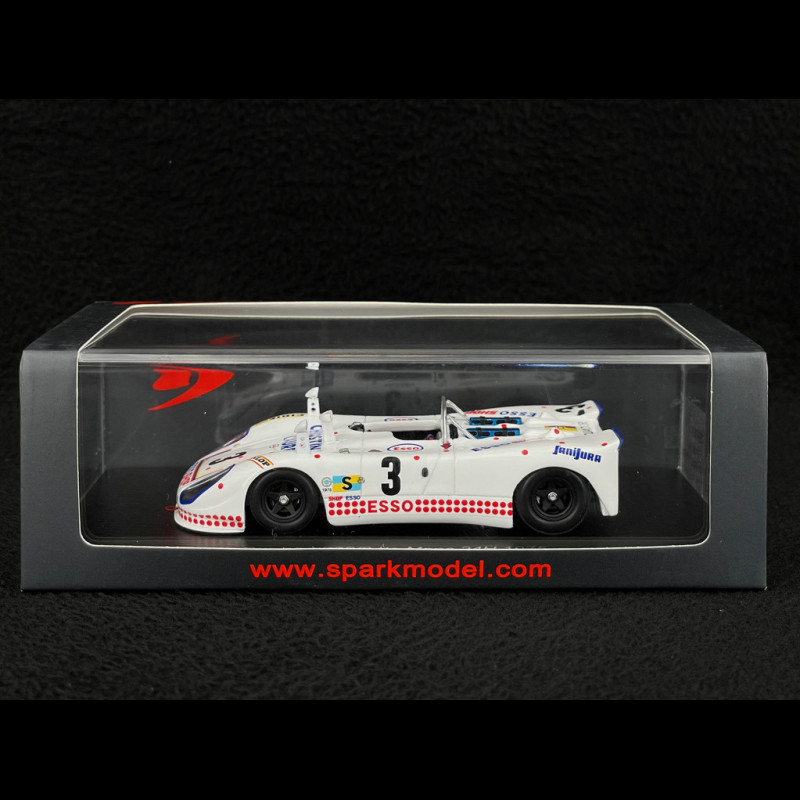 Porsche 908/02 K Flunder Porsche 2° 1000 km Nürburgring 1969 - Maßstab