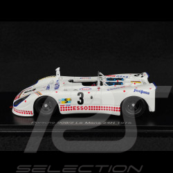 Porsche 908/2 K Flunder n° 3 24h Le Mans 1975 1/43 Spark S9799