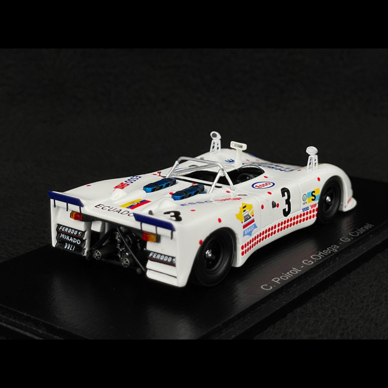 Porsche 908/2 K Flunder n° 3 24h Le Mans 1975 1/43 Spark S9799