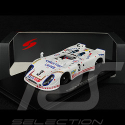 Porsche 908/2 K Flunder n° 3 24h Le Mans 1975 1/43 Spark S9799