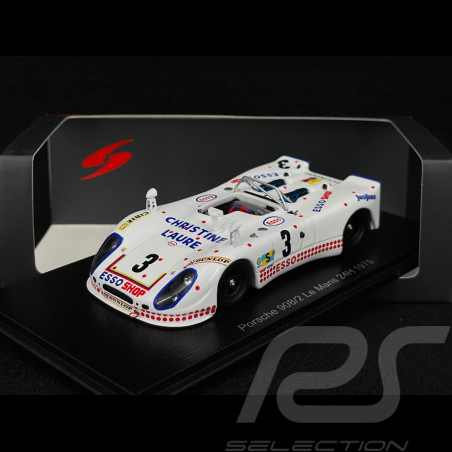 Porsche 908/2 K Flunder n° 3 24h Le Mans 1975 1/43 Spark S9799