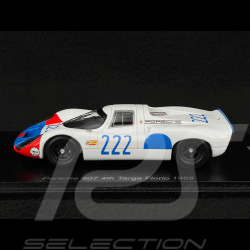 Porsche 907 n° 222 4. Targa Florio 1968 1/43 Spark SI038
