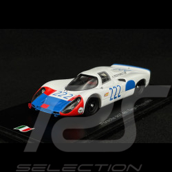 Porsche 907 n° 222 4ème Targa Florio 1968 1/43 Spark SI038
