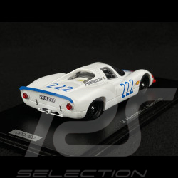 Porsche 907 n° 222 4ème Targa Florio 1968 1/43 Spark SI038
