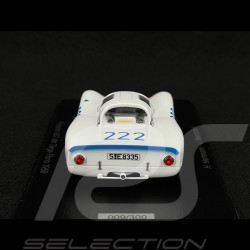 Porsche 907 n° 222 4th Targa Florio 1968 1/43 Spark SI038