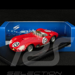 Maserati 450S n° 19 Sieger 12h Sebring 1957 1/43 Spark 43SE57