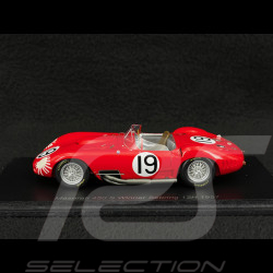 Maserati 450S n° 19 Sieger 12h Sebring 1957 1/43 Spark 43SE57