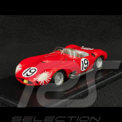 Maserati 450S n° 19 Sieger 12h Sebring 1957 1/43 Spark 43SE57