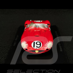 Maserati 450S n° 19 Vainqueur 12h Sebring 1957 1/43 Spark 43SE57
