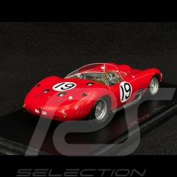 Maserati 450S n° 19 Vainqueur 12h Sebring 1957 1/43 Spark 43SE57