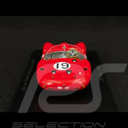 Maserati 450S n° 19 Sieger 12h Sebring 1957 1/43 Spark 43SE57