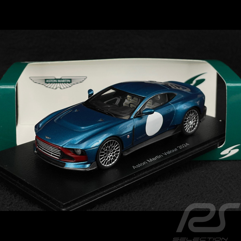 Aston Martin Valour 2024 Türkis Tayos 1/43 Spark S7844