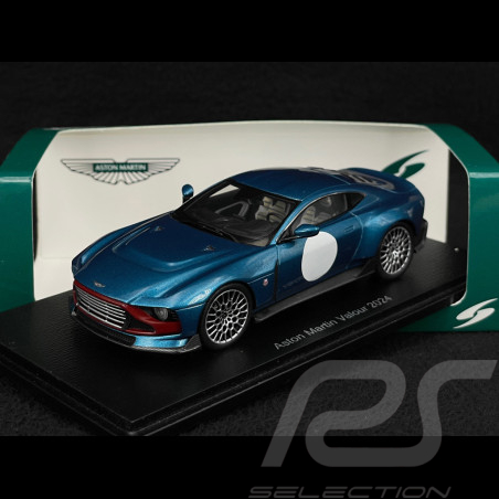Aston Martin Valour 2024 Turquoise Tayos 1/43 Spark S7844