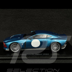 Aston Martin Valour 2024 Türkis Tayos 1/43 Spark S7844