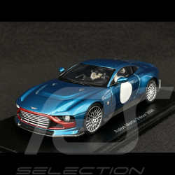 Aston Martin Valour 2024 Türkis Tayos 1/43 Spark S7844
