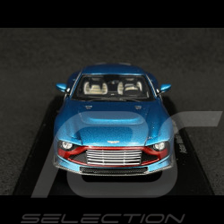 Aston Martin Valour 2024 Türkis Tayos 1/43 Spark S7844