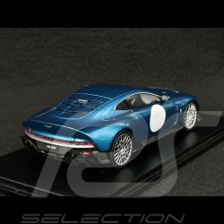 Aston Martin Valour 2024 Tayos Turquoise 1/43 Spark S7844