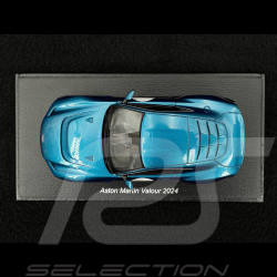 Aston Martin Valour 2024 Türkis Tayos 1/43 Spark S7844