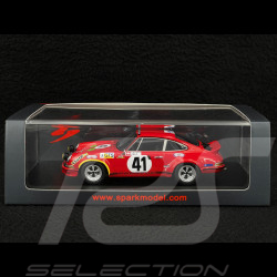 Porsche 911 Carrera RSR 2.8 n° 41 16ème 24h Le Mans 1973 1/43 Spark S9783