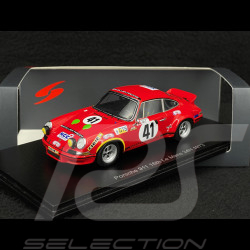 Porsche 911 Carrera RSR 2.8 n° 41 16th 24h Le Mans 1973 1/43 Spark S9783