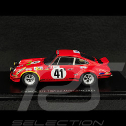 Porsche 911 Carrera RSR 2.8 n° 41 16ème 24h Le Mans 1973 1/43 Spark S9783