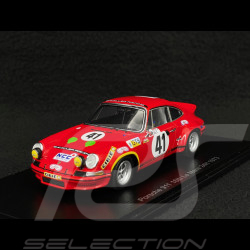 Porsche 911 Carrera RSR 2.8 n° 41 16ème 24h Le Mans 1973 1/43 Spark S9783