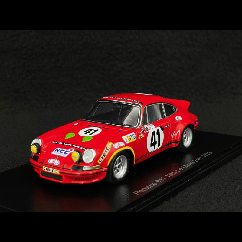 スパーク ポルシェ 911 カレラ RSR 1973 カンナム ワトキンスグレン