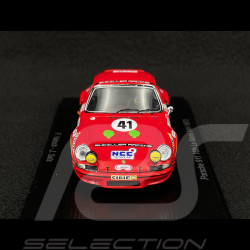 Porsche 911 Carrera RSR 2.8 n° 41 16th 24h Le Mans 1973 1/43 Spark S9783