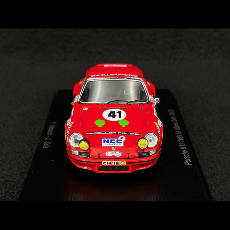 Diecast model cars Porsche 930 RSR 1/43 Spark 911 3.0 No.77 24h Le Mans