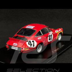 Porsche 911 Carrera RSR 2.8 n° 41 16. 24h Le Mans 1973 1/43 Spark S9783