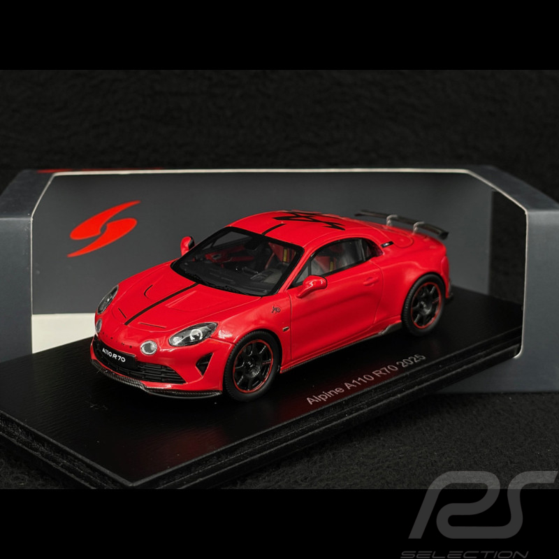Alpine A110 Radicale 70 2025 Rot 1/43 Spark S6117