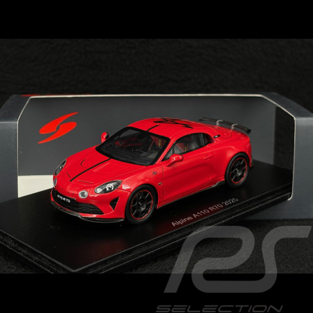 Alpine A110 Radicale 70 2025 Rouge 1/43 Spark S6117