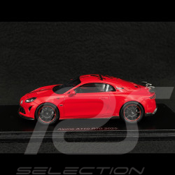 Alpine A110 Radicale 70 2025 Red 1/43 Spark S6117