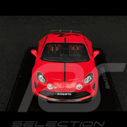 Alpine A110 Radicale 70 2025 Red 1/43 Spark S6117