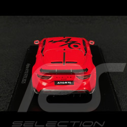 Alpine A110 Radicale 70 2025 Rouge 1/43 Spark S6117