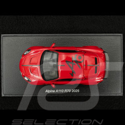 Alpine A110 Radicale 70 2025 Rot 1/43 Spark S6117