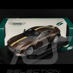Aston Martin Valour 2024 Cumberland Grey 1/43 Spark S7843