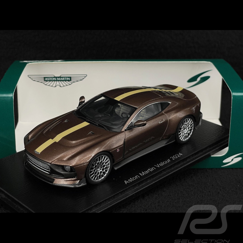 Aston Martin Valour 2024 Cumberland-Grau 1/43 Spark S7843